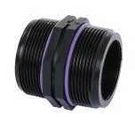 PP draadfittingen Self Sealing